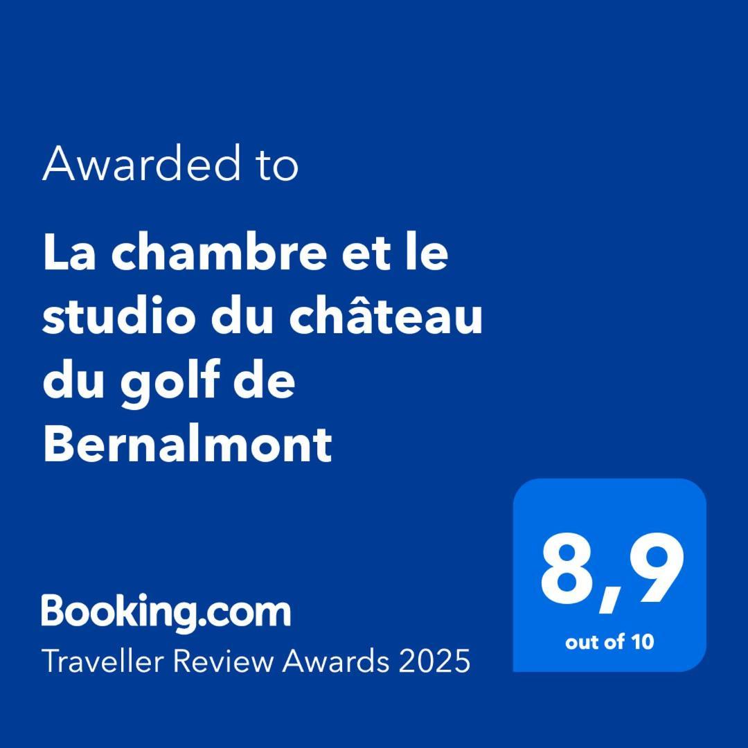 La Chambre Et Le Studio Du Chateau Du Golf De Bernalmont Lieja Exterior foto